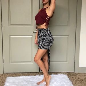 wrap skirt